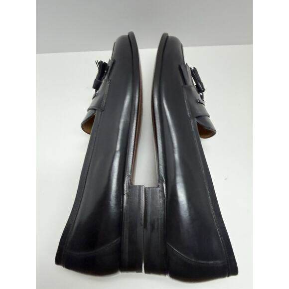 Mezlan Men’s Santander Navy Blue Dress Loafers Slip Ons Leather Size 11.5 N NIB main image 8